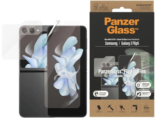 PanzerGlass Samsung Galaxy Z Flip5 + TPU Screen Protector-2