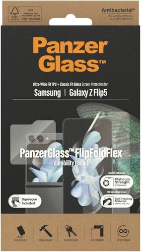 PanzerGlass Samsung Galaxy Z Flip5 + TPU Screen Protector-3