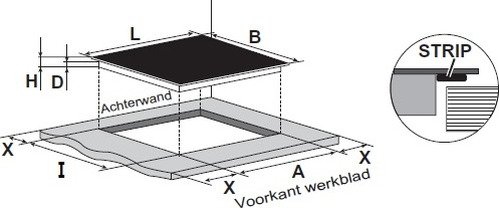 Exquisit Kookplaat Inductie EKI901-2.1-1