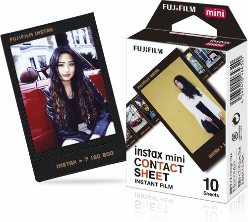 Fujifilm Instax Mini Film (10) Contact Sheet - 5