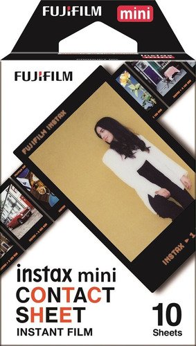 Fujifilm Instax Mini Film (10) Contact Sheet - 1