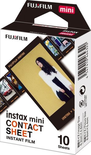 Fujifilm Instax Mini Film (10) Contact Sheet - 2