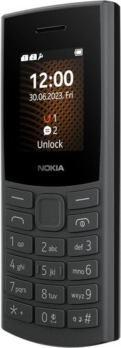 Nokia 105 4G Dual SIM Charcoal-1