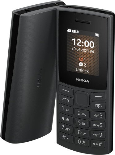 Nokia 105 4G Dual SIM Charcoal-9