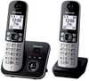 Panasonic DECT Duo KX-TG6862NLB - 1