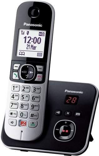 Panasonic DECT Duo KX-TG6862NLB - 2