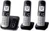 Panasonic DECT Trio KX-TG6863NLB - 1