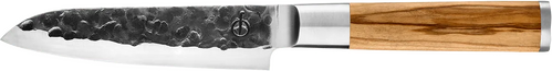 Forged Olive Couteau Santoku 14cm - 1