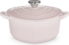 Le Creuset Casserole en fonte coeur Rose - 2