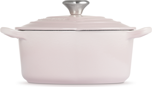 Le Creuset Casserole en fonte coeur Rose - 3