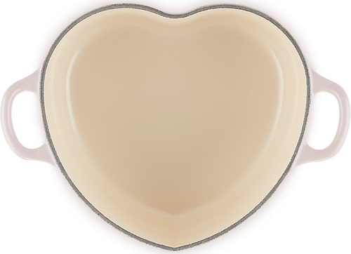 Le Creuset Casserole en fonte coeur Rose - 5