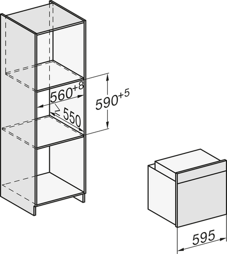 Miele Oven H27661BOBSW - 14