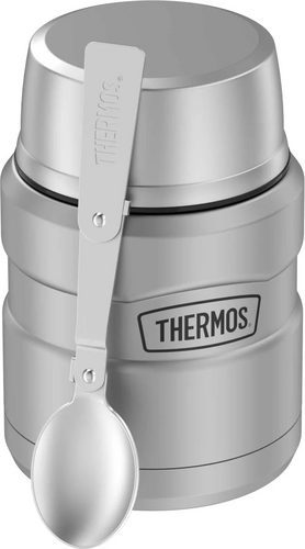 Thermos King Food Carrier Inox 470ml - 1