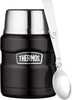 Thermos King Voedseldrager 0,47L - Zwart - 1