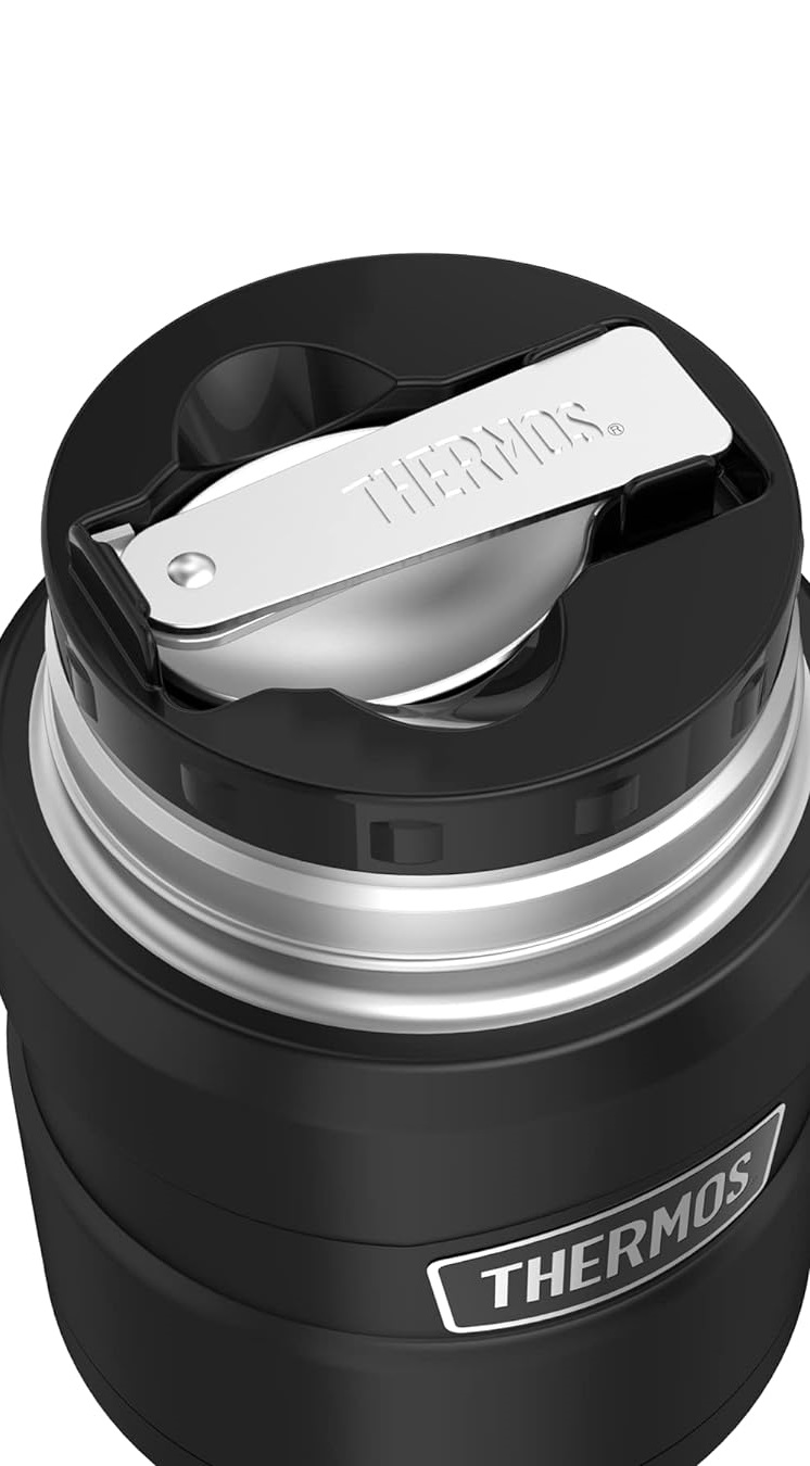 Thermos King Voedseldrager 0,47L - Zwart - 3