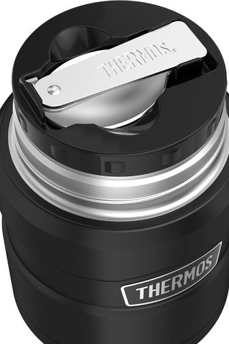 Thermos King Voedseldrager 0,47L - Zwart - 3