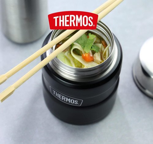 Thermos King Voedseldrager 0,47L - Zwart - 4