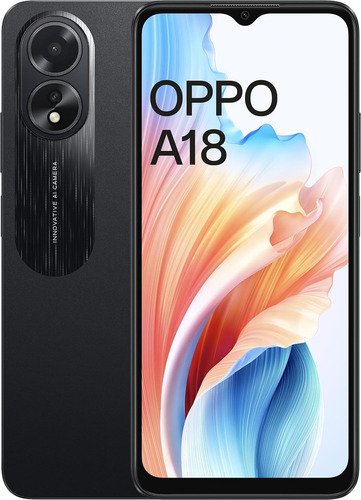 Oppo A18 128GB Zwart-0