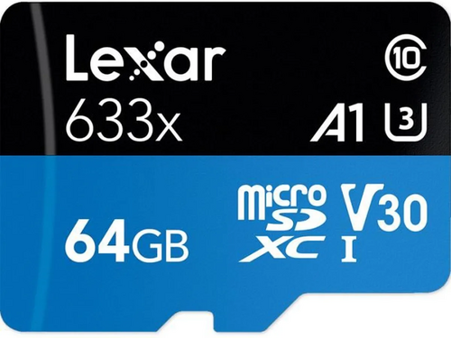 Lexar microSD Blue Series UHS-I 633x 64GB-0