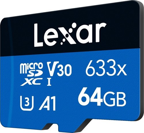 Lexar microSD Blue Series UHS-I 633x 64GB-2