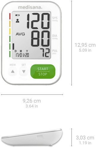 Medisana BU 565 Bovenarm Bloeddrukmeter - 5