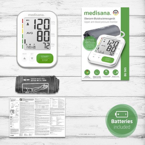 Medisana BU 565 Bovenarm Bloeddrukmeter - 9