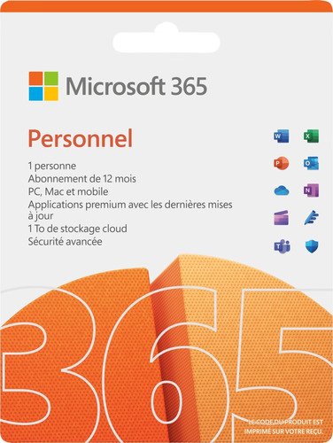 Microsoft Office 365 Personal FR-0