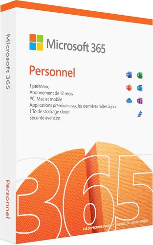 Microsoft Office 365 Personal FR-1