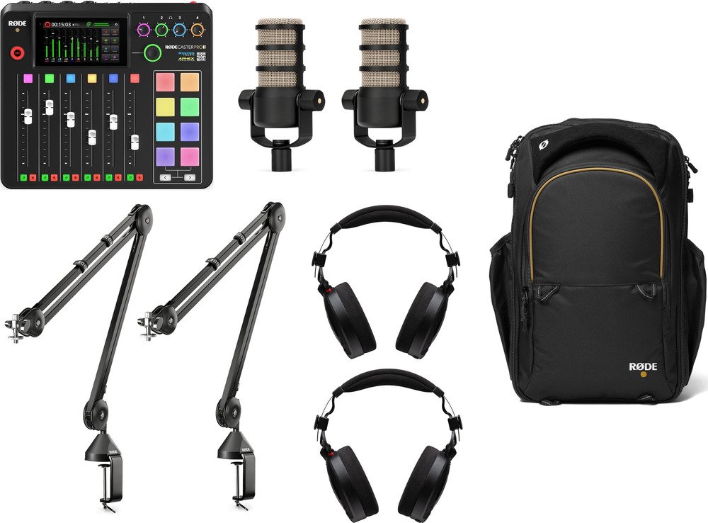 Rode RodeCaster Pro Ii Travel Bundle | | RD115522