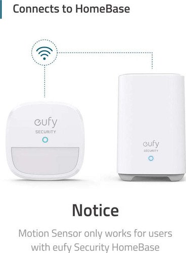 Eufy Motion Sensor White-6