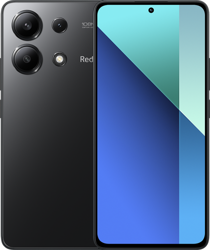 Xiaomi Redmi Note 13 8+256GB Zwart