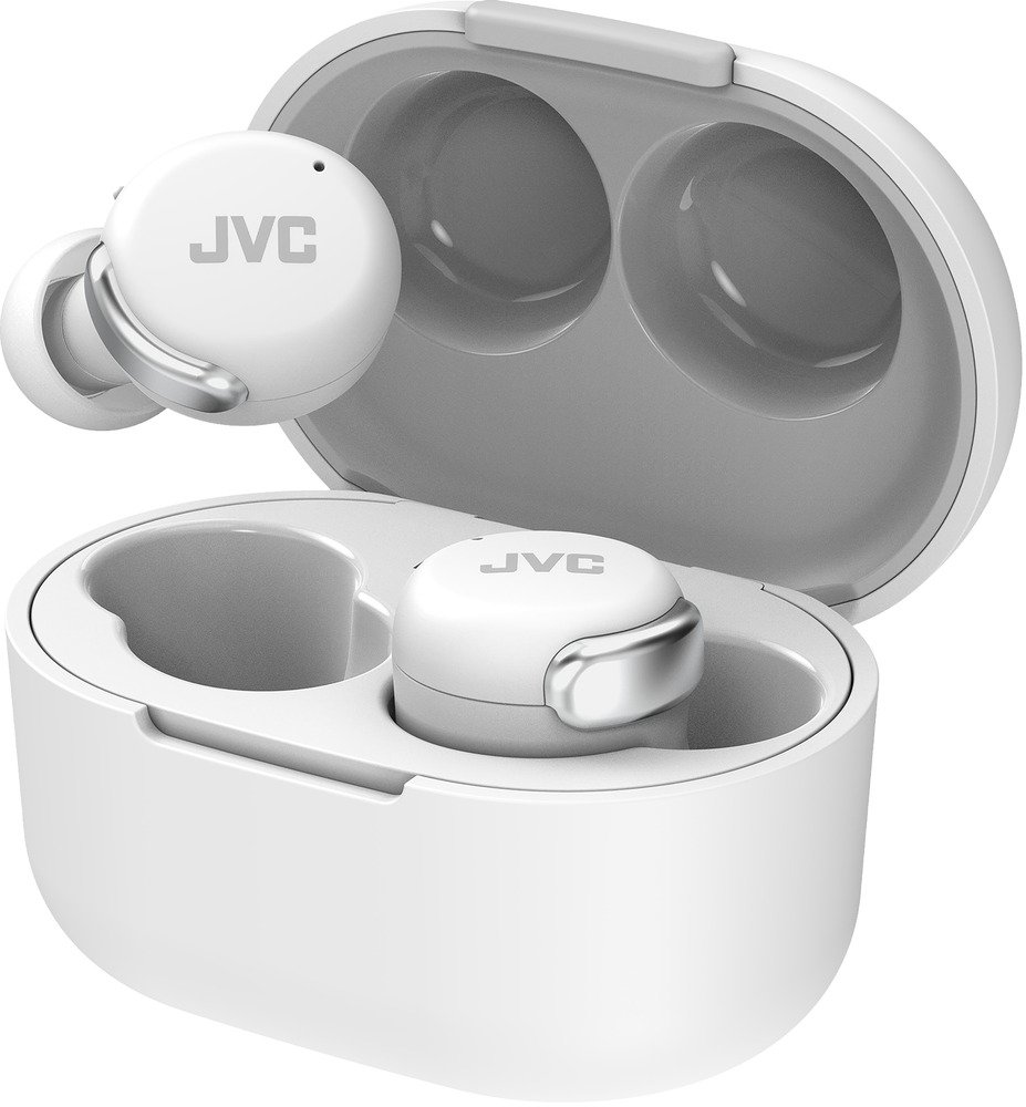 JVC HA-A30T-W - Compacte, stijlvolle True Wireless oordopjes met Noise Cancelling - Wit