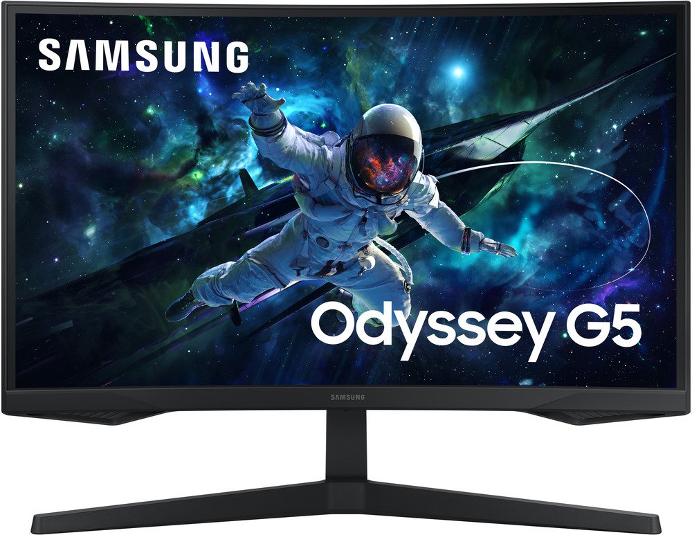 SAMSUNG Odyssey G5 LS27CG552EUXEN - 27 inch - 2560 x 1440 (Quad HD) - 1 ms - 165 Hz