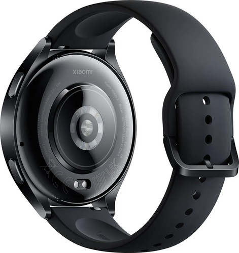 Xiaomi Watch 2 Zwart + Zwart TPU Strap-3