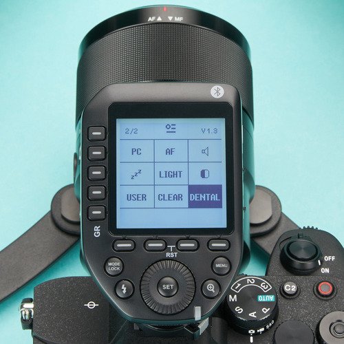 Godox X Pro II S+ Dental Transmitter for Sony - 4