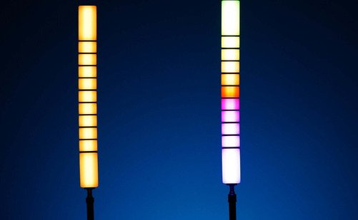 Sirui B15R-D LED Panel Bendable (2x) - 9