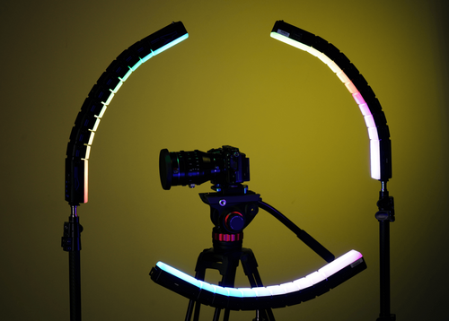 Sirui B15R-D LED Panel Bendable (2x) - 10