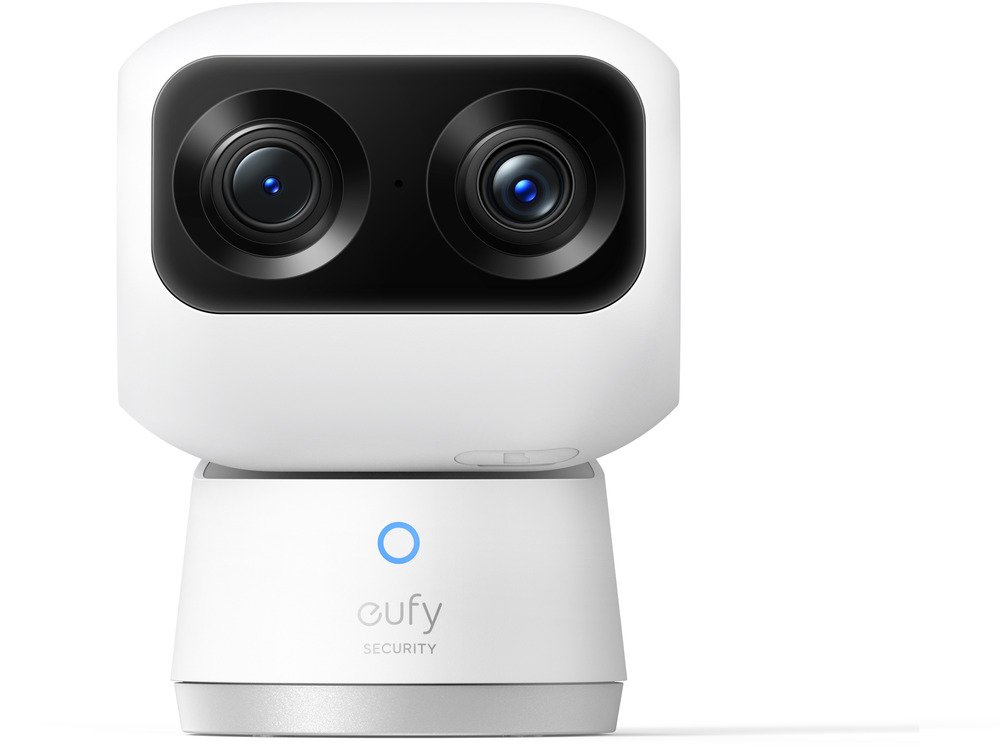 Eufy S350 4K Indoor Beveiligingscamera voor binnen - Bedraad - Wit