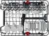 Whirlpool Lave-vaisselle WSFC3M27X - 9
