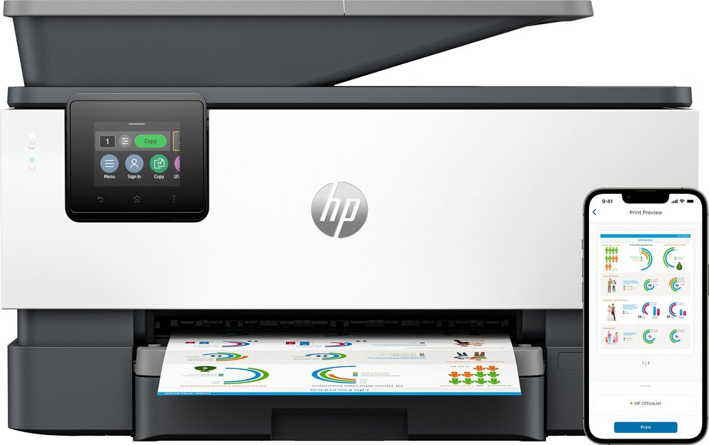 Art & Craft HP OfficeJet Pro 9125E |  | 0196337284821 aanbieding