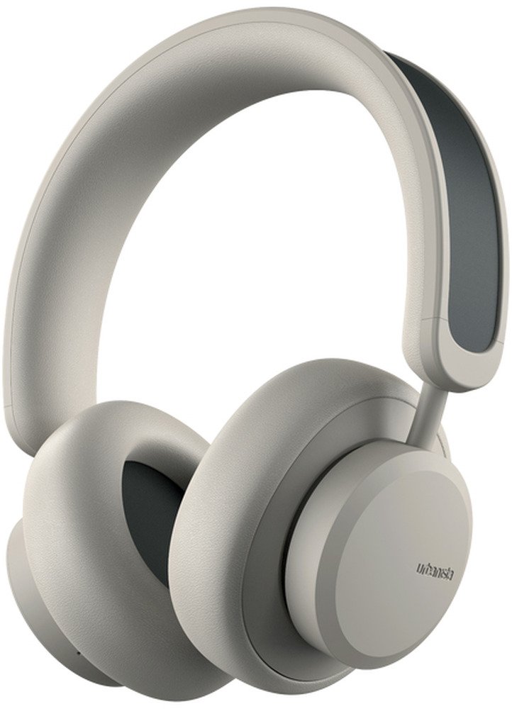 Urbanista Los Angeles – Zelfopladende Draadloze Koptelefoon – Active Noise Cancelling – Opladen met Zonenergie – Eindeloze batterij – Grijs