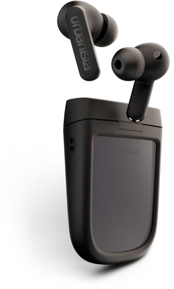 Urbanista Phoenix – ANC – Draadloze oordopjes – Light Charging – In-ears – Zwart