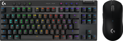 LogitechGProKeyboard+Muis-Zwart