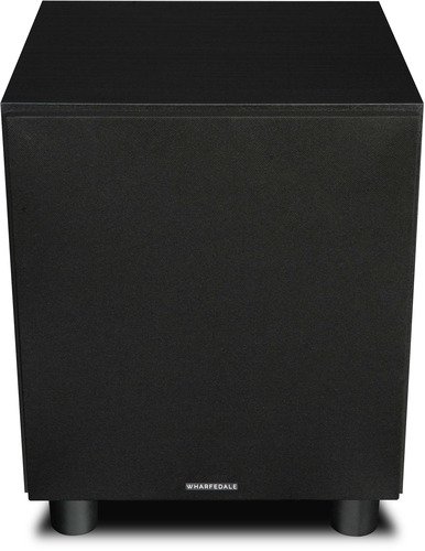 Wharfedale Subwoofer SW-10 Zwart - 4