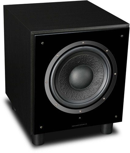 Wharfedale Subwoofer SW-10 Zwart - 5