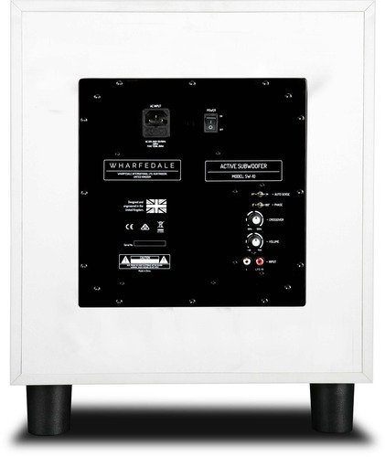 Wharfedale Subwoofer SW-10 Blanc - 7