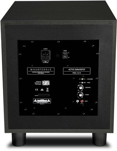 Wharfedale Subwoofer SW-10 Zwart - 7