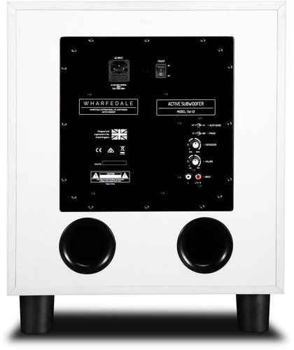 Wharfedale Subwoofer SW-12 Blanc - 7