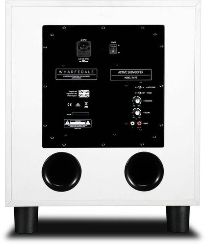 Wharfedale Subwoofer SW-15 Blanc - 7