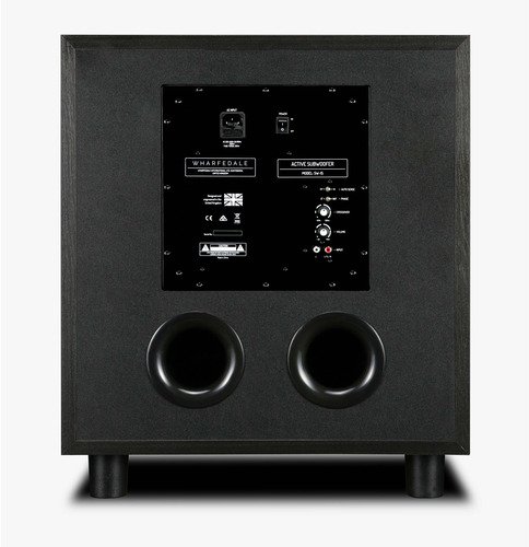 Wharfedale Subwoofer SW-15 Noir - 7